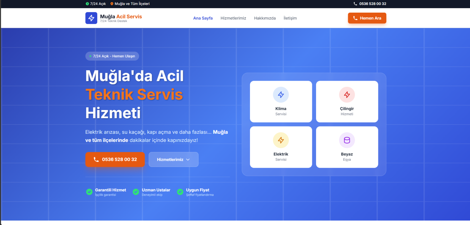 Muğla Acil Servis