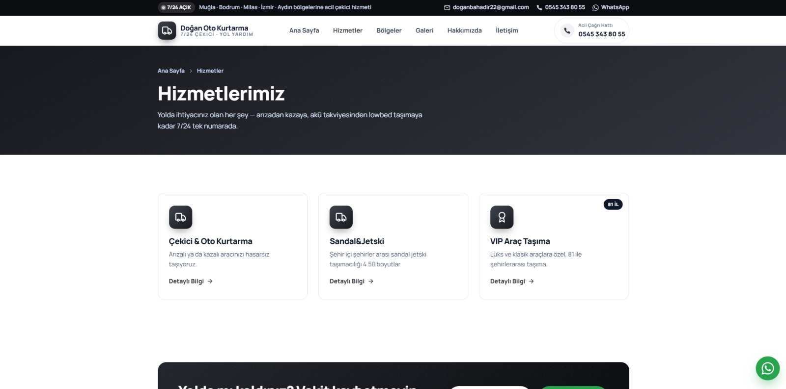 Hizmetler