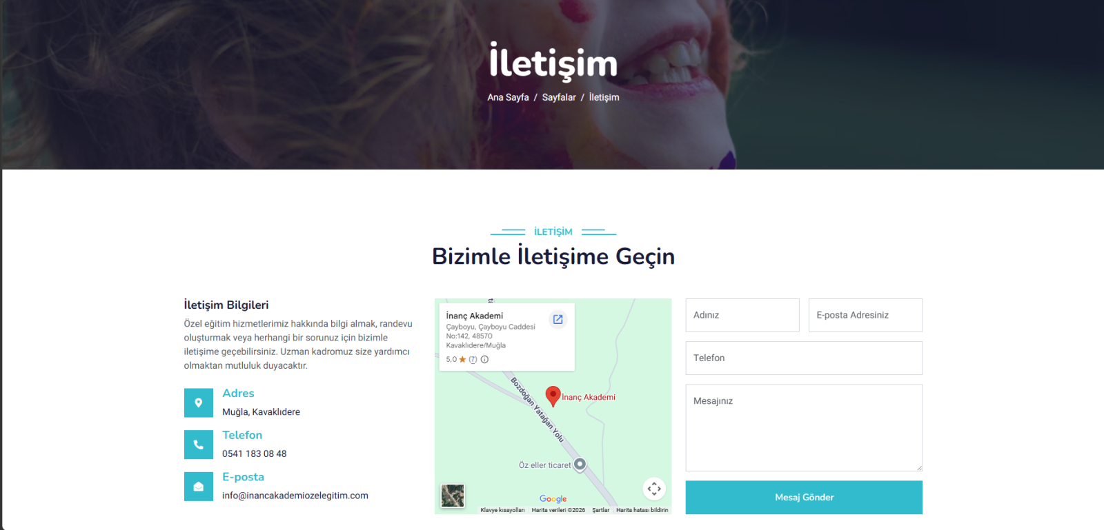 İletişim