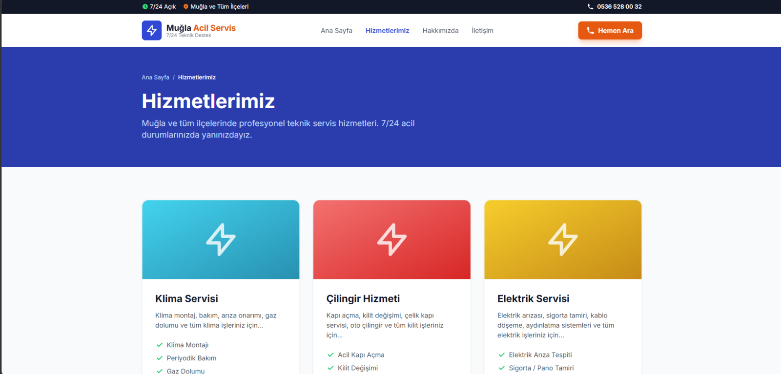 Hizmetlerimiz