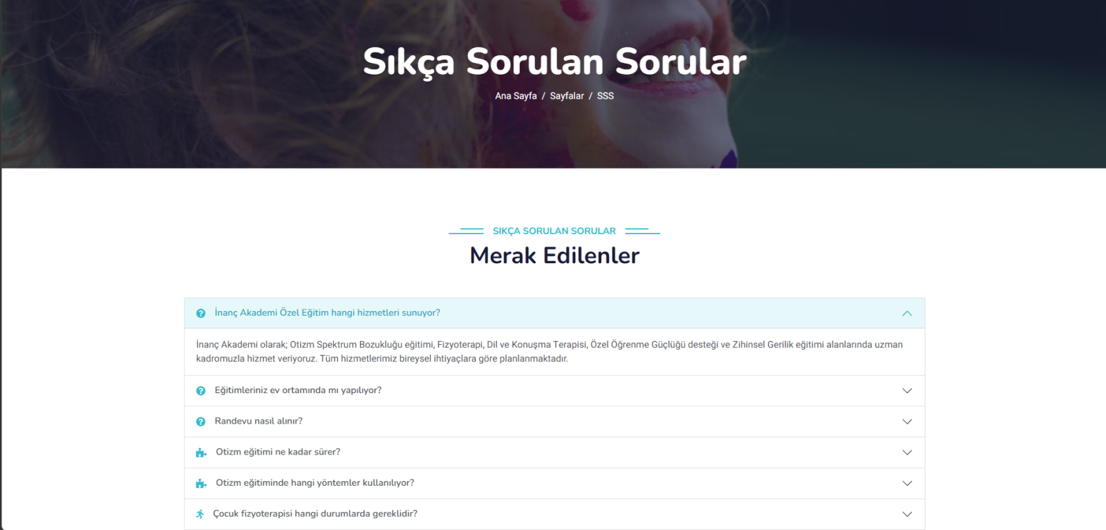 Sıkça Sorulan Sorular
